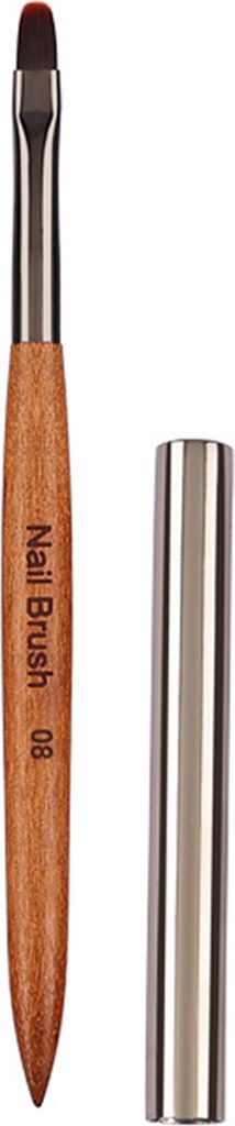 Maniküre-Stift, weiche Borsten, keine Spuren, kein Ablösen, DIY mit Abdeckung, Nagellack, Mal- und Zeichenpinsel, Liner-Nagelbürste, Nagelstudio...