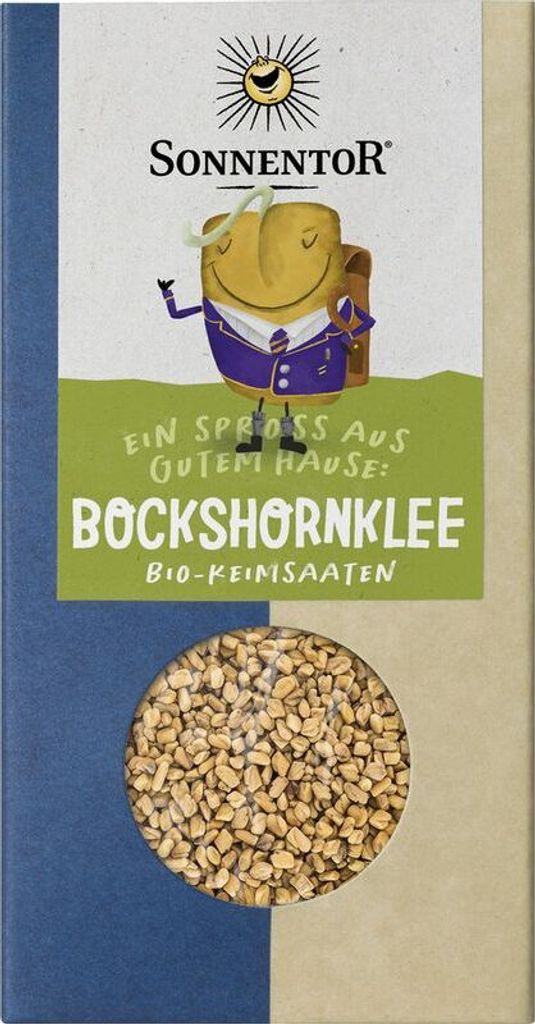 Keimsprossen Bockshornklee |  Keimsprossen von Sonnentor, Produktbild 