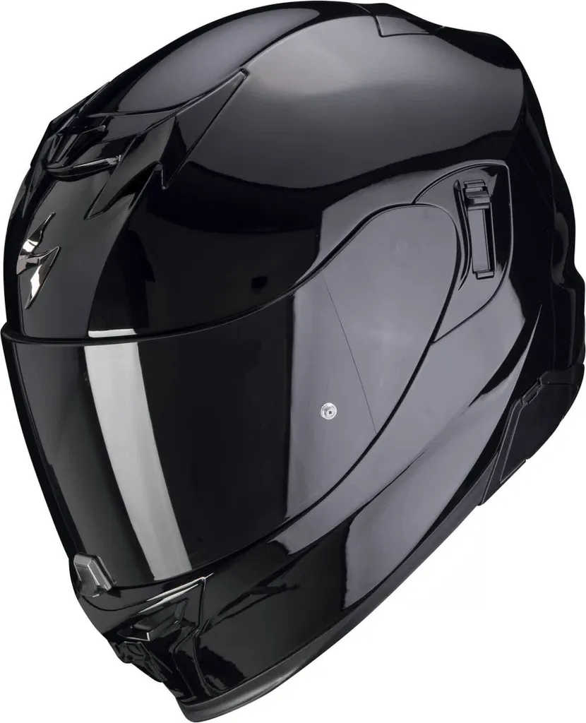 Casque moto Scorpion Exo-520 Evo Air noir uni taille XXXL intégral