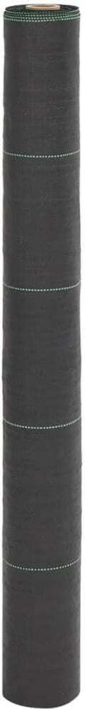 Unkrautvlies Schwarz 1x100 m PP