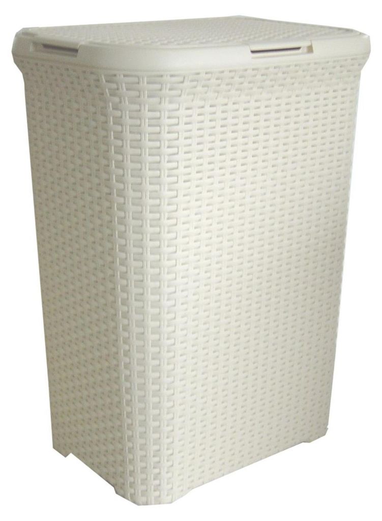 Curver Koš Na Prádlo Rattan 60L - Krémový 00707-885 Obrázek produktu 