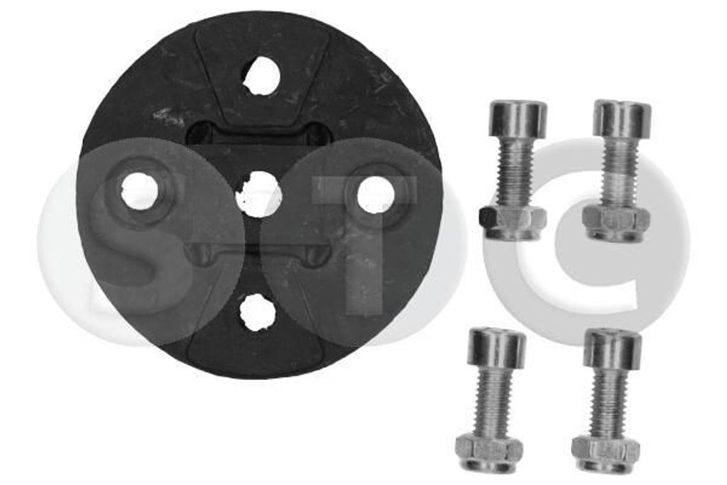 STC T400374 Gelenk Längswelle für RENAULT 4 (112) Kardanwelle