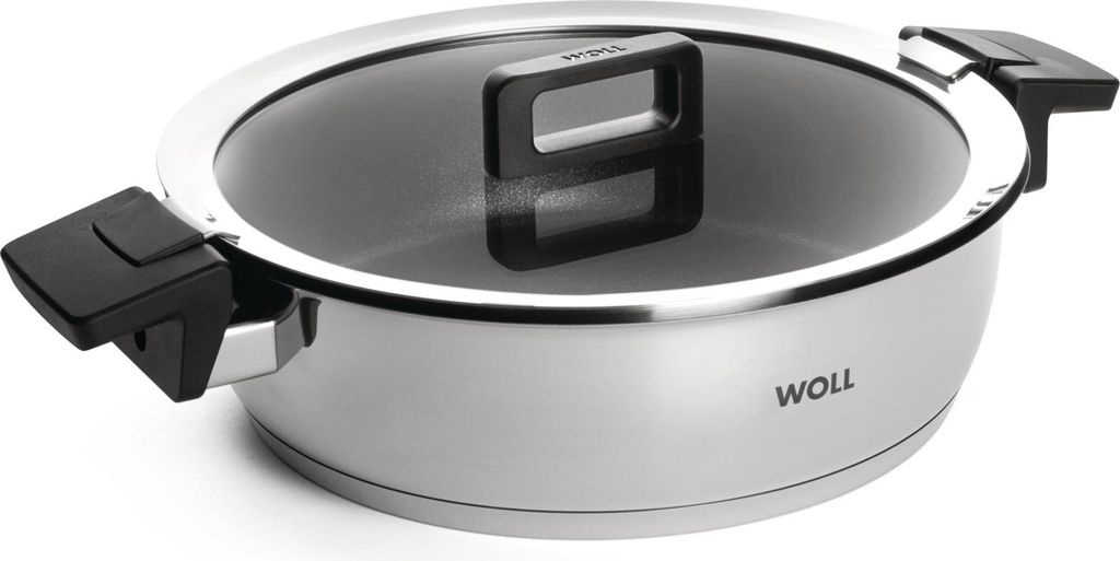 Teglia per arrosti Woll Concept con coperchio: Ø 28 cm, Immagine del prodotto 