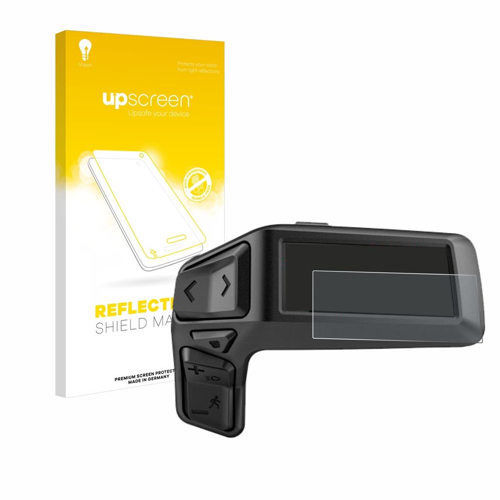upscreen Schutzfolie für Bosch Purion 200 Displayschutz Displayschutzfolie Folie Matt Entspiegelungsfolie