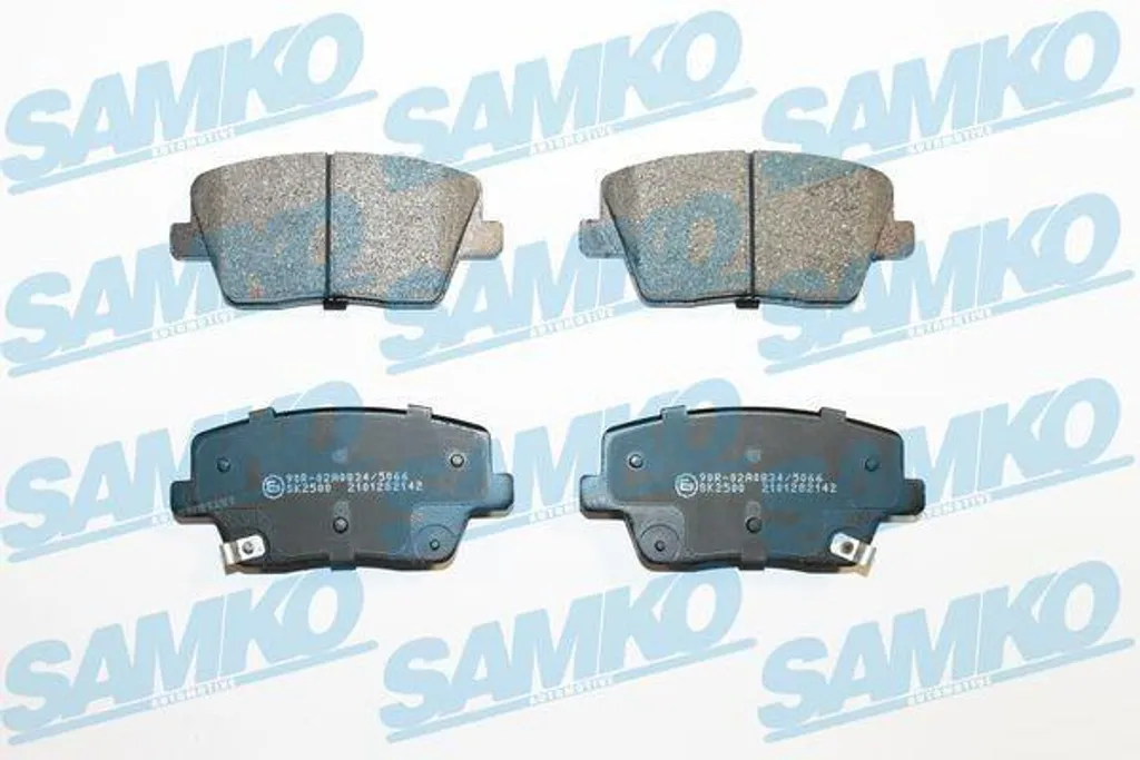 Plaquettes de frein SAMKO 5SP2142 haute performance HYUNDAI Kona
