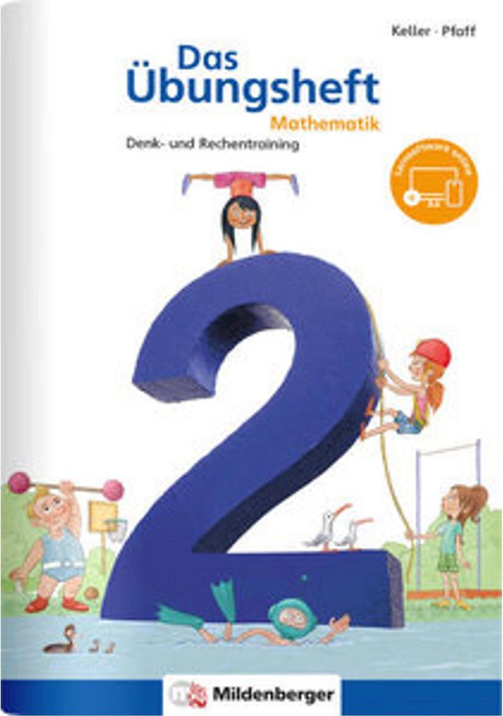 Das Übungsheft Mathematik 2 - Überarbeitete Neuauflage Obrázok produktu 