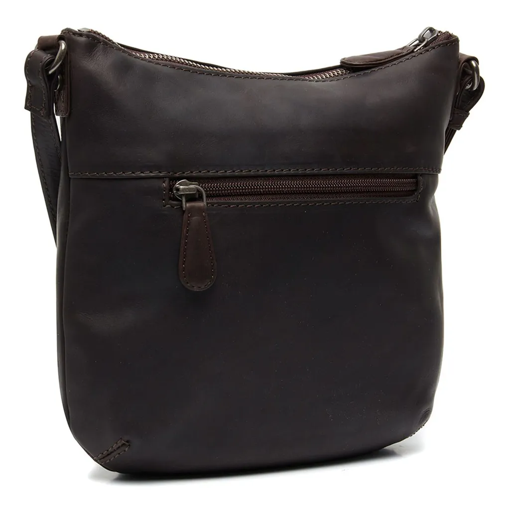Acquista Redding Chesterfield Brown: Borsa Tracolla Pelle Saldi - 1