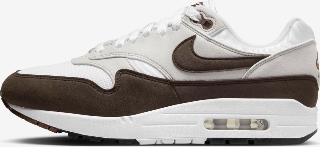 Nike Air Max 1 "Baroque Brown" Braun/Weiß, DZ2628-004, Größe: 40,5