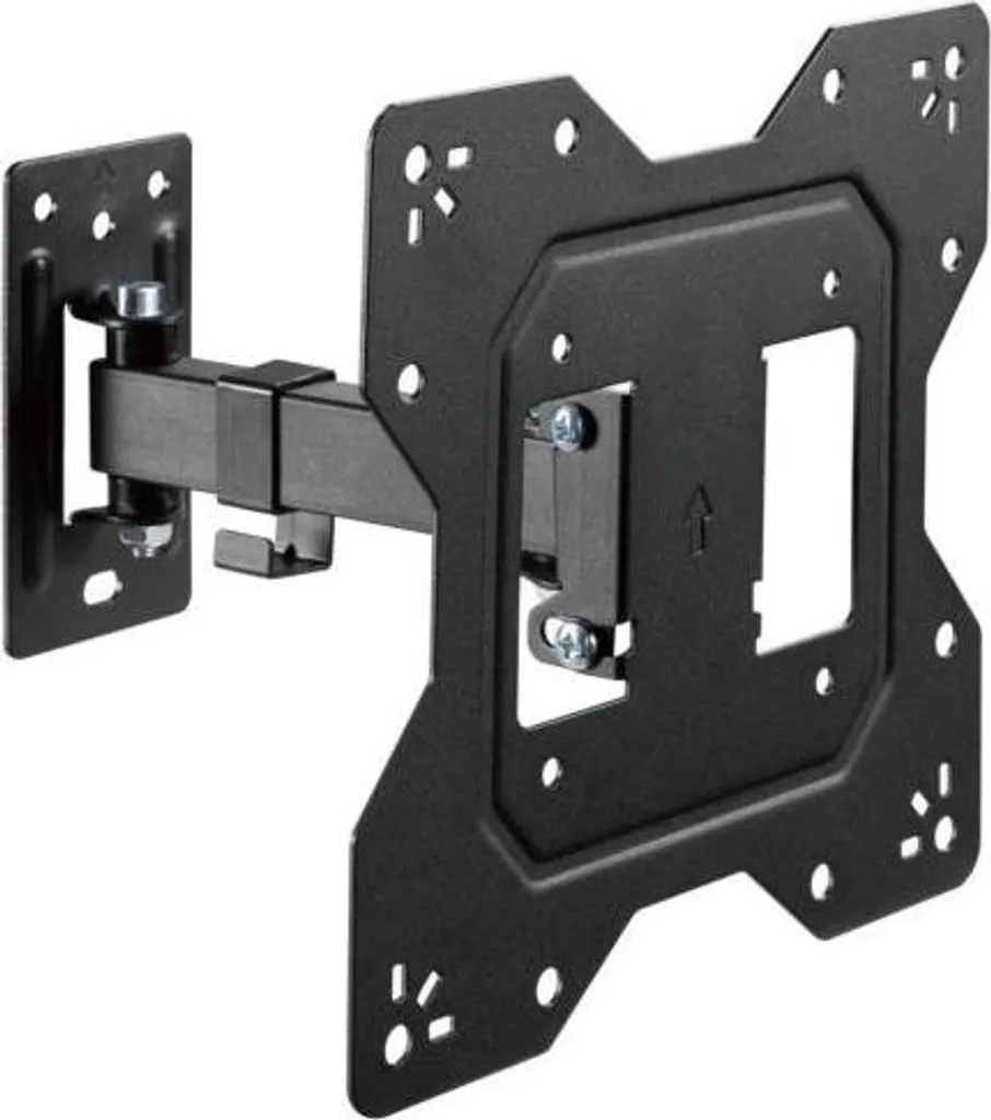 Support TV 55 pouces Noir Ciatti MEDIUM200 - Idéal Salon et Chambre Parentale