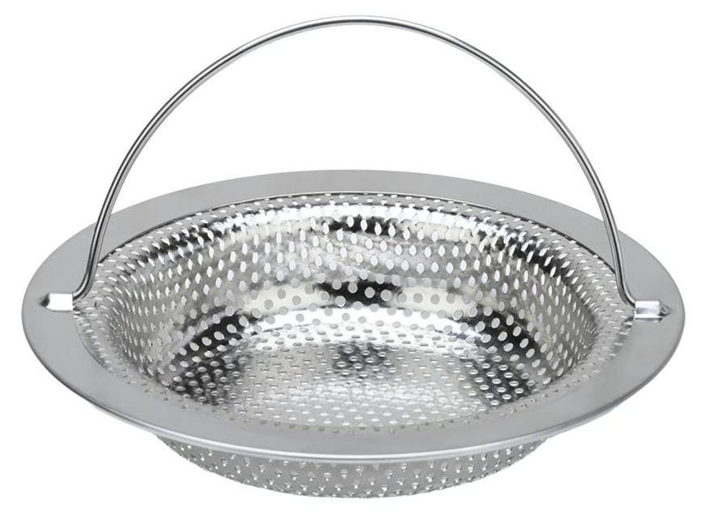 METALTEX 297577000 Sitko odpływowe 11,3 cm, stal nierdzewna Zdjęcie produktu 