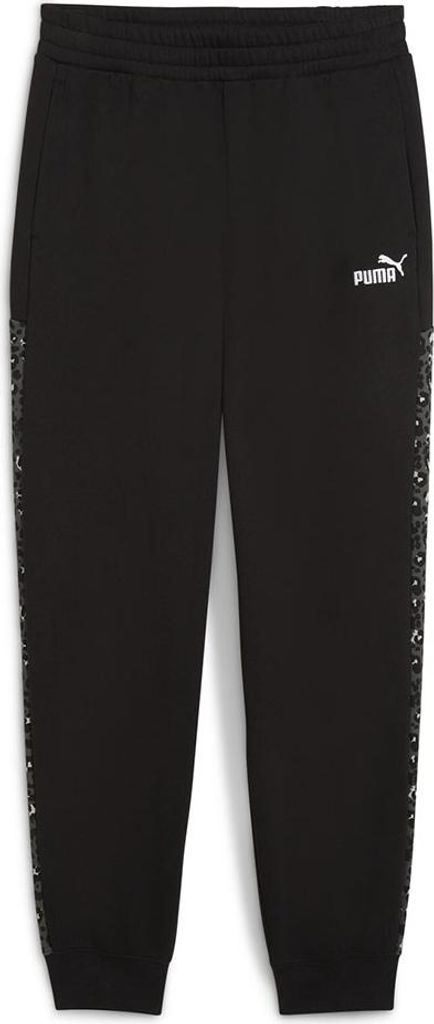 Puma Ess Graphic Animal Comfort Trainingshose Schwarz M Frau Schwarz M