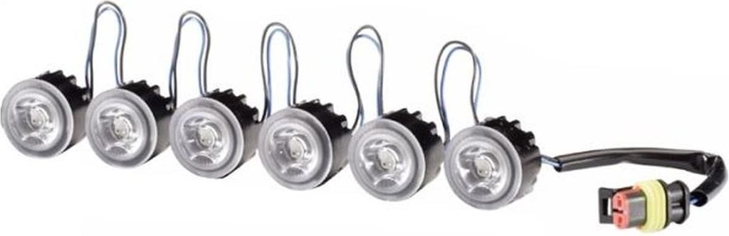 Tagfahrleuchten-Set Fahrzeugfront 24 V 6 W LED HELLA universell für diverse Fzg.