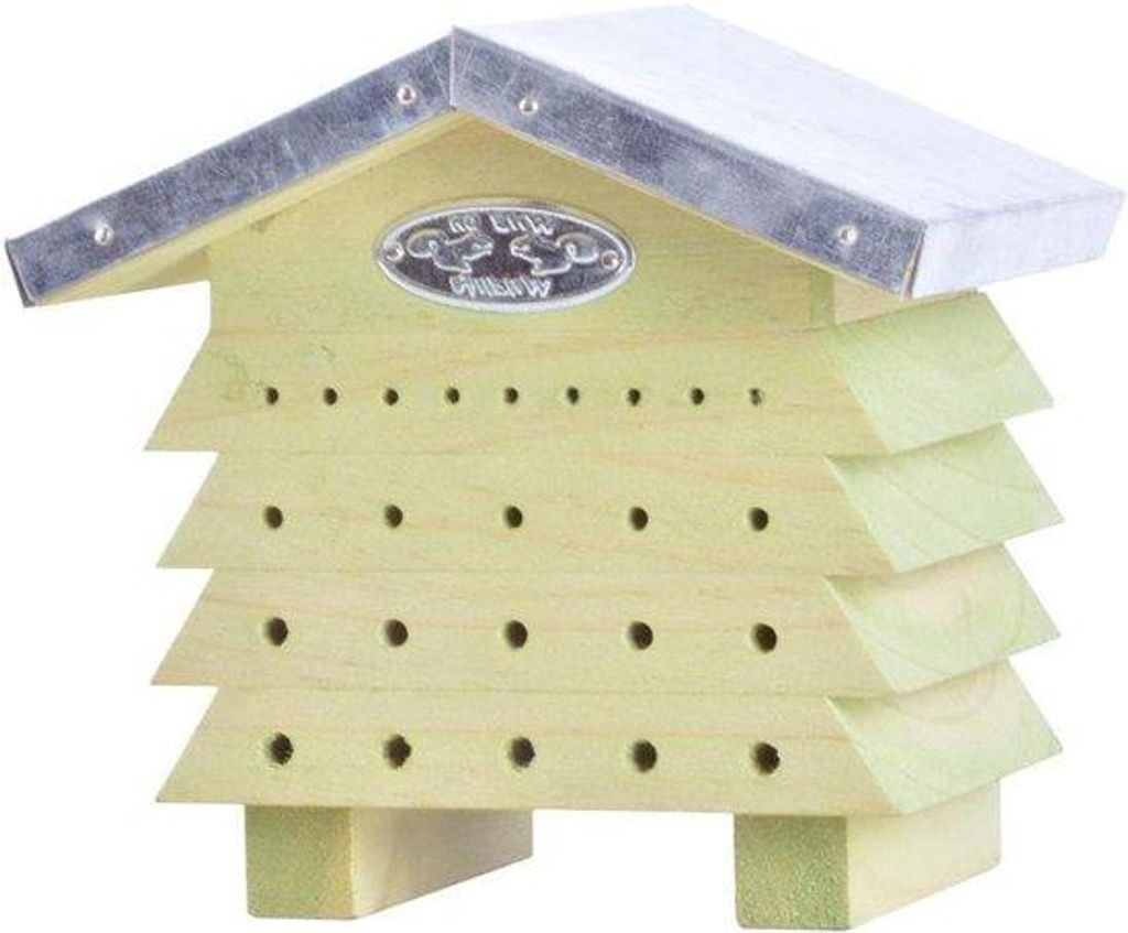 Famanu Insektenhotel für Wilde Bienen - Grünes Bienenhaus Produktbild 