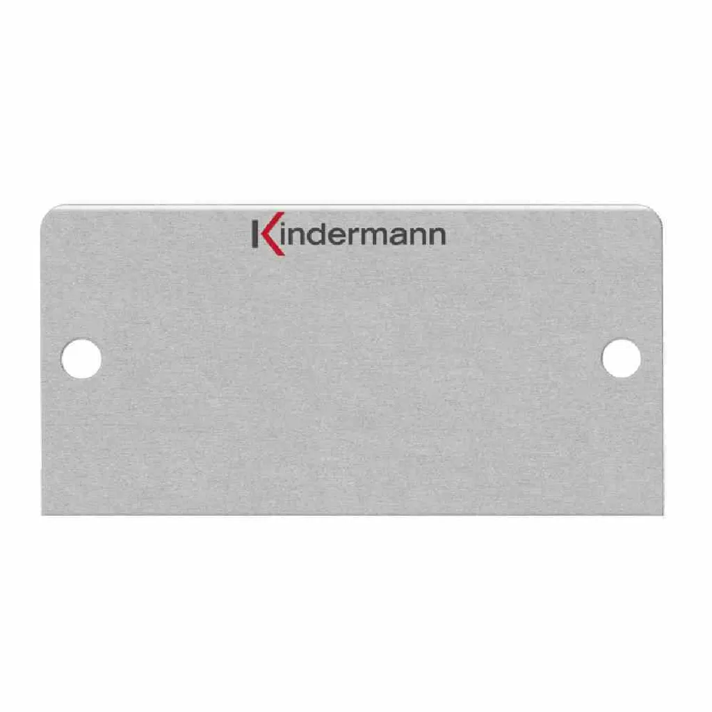Cache Kindermann 7444000400 Robuste 50x25mm pour Finition de Boîtier - 2