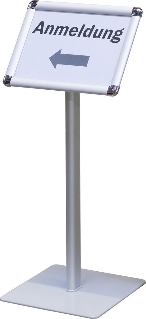 FRANKEN Infoständer "Standard" DIN A4 quer Höhe: 725 mm