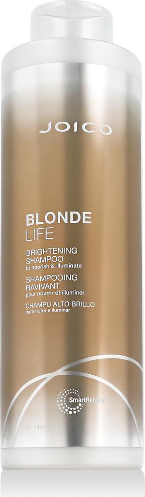 Joico Blonde Life Brightening Shampoo 1000 ml Produktbild 