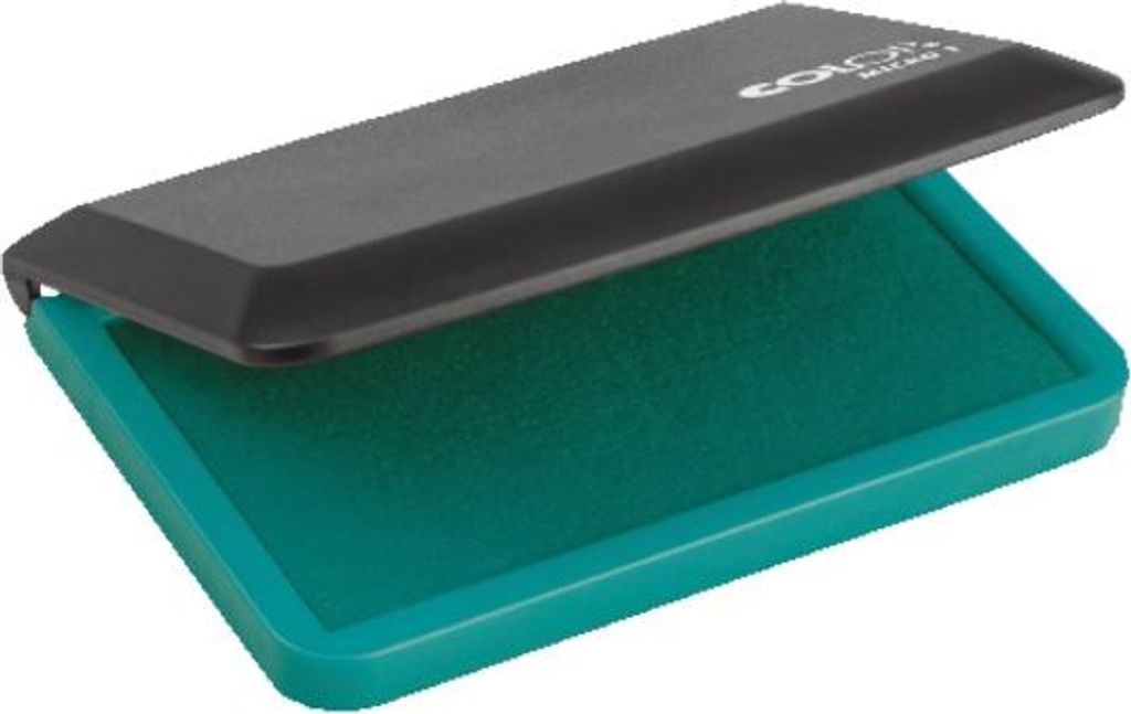 COLOP - Tintenkissen Colop Micro 1 9x5cm Grün | 1 Stück