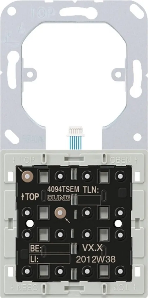 Module Jung 4094TSEM KNX 4 canaux avec technologie de capteur tactile
