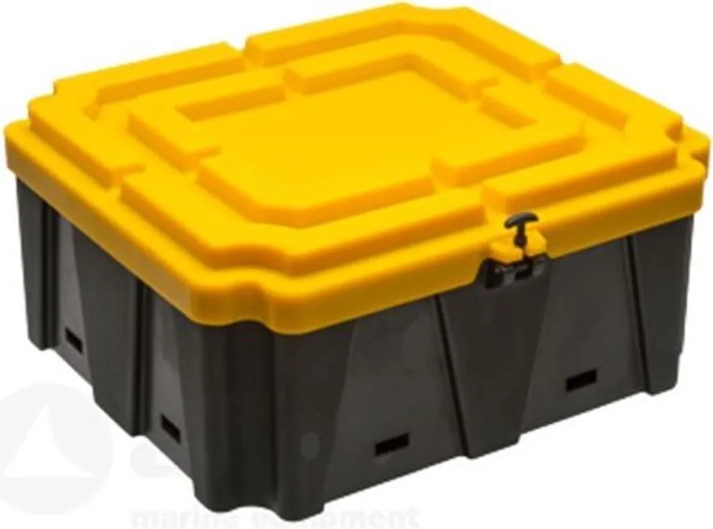 Allpa Coffre à piles XXL 660 x 710 x 300 mm pour Batterie de Grande Taille