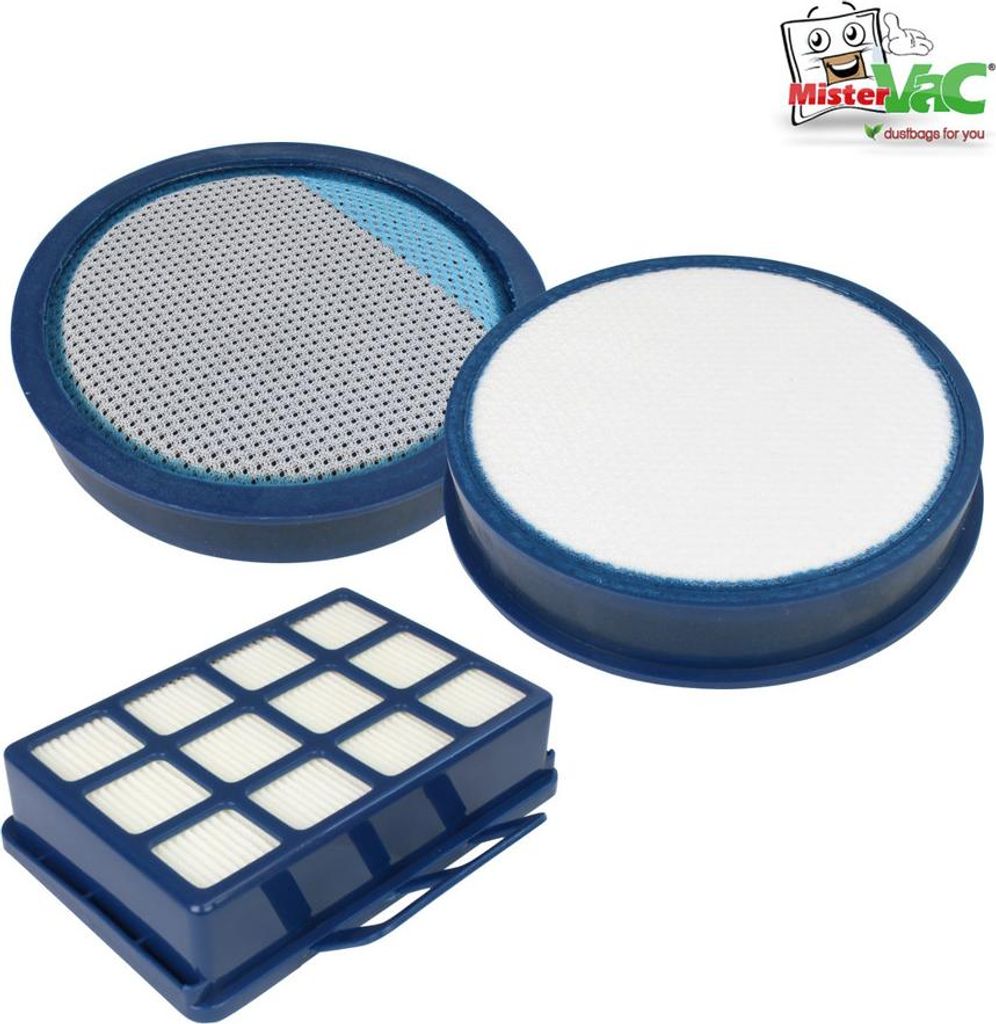 Set kompatibel mit Hoover RC 81_RC25 REACTIV