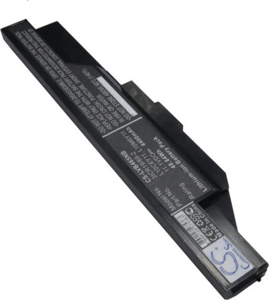 Batteria TECHTEK 4400mAh compatibile Lenovo B465 B465CA-nni B465G