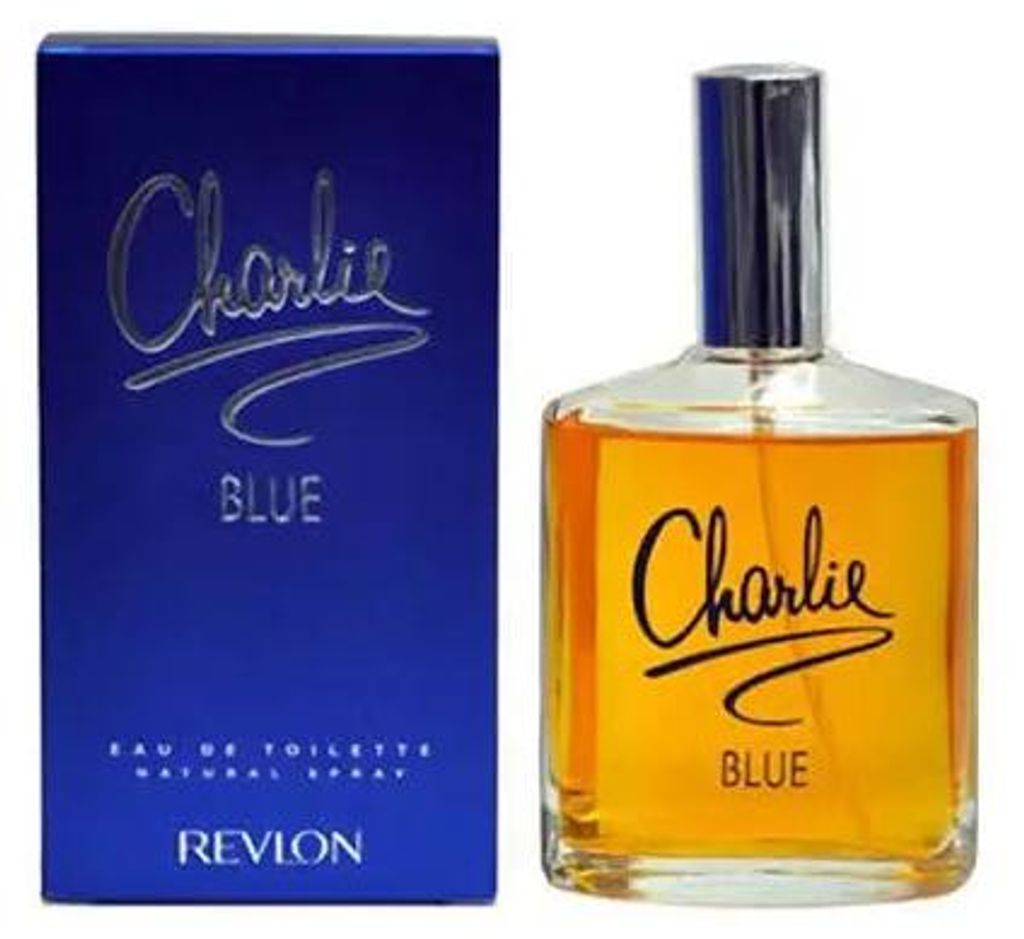 Revlon Charlie Blue Eau De Toilette Vaporisateur 100ml Image du produit 