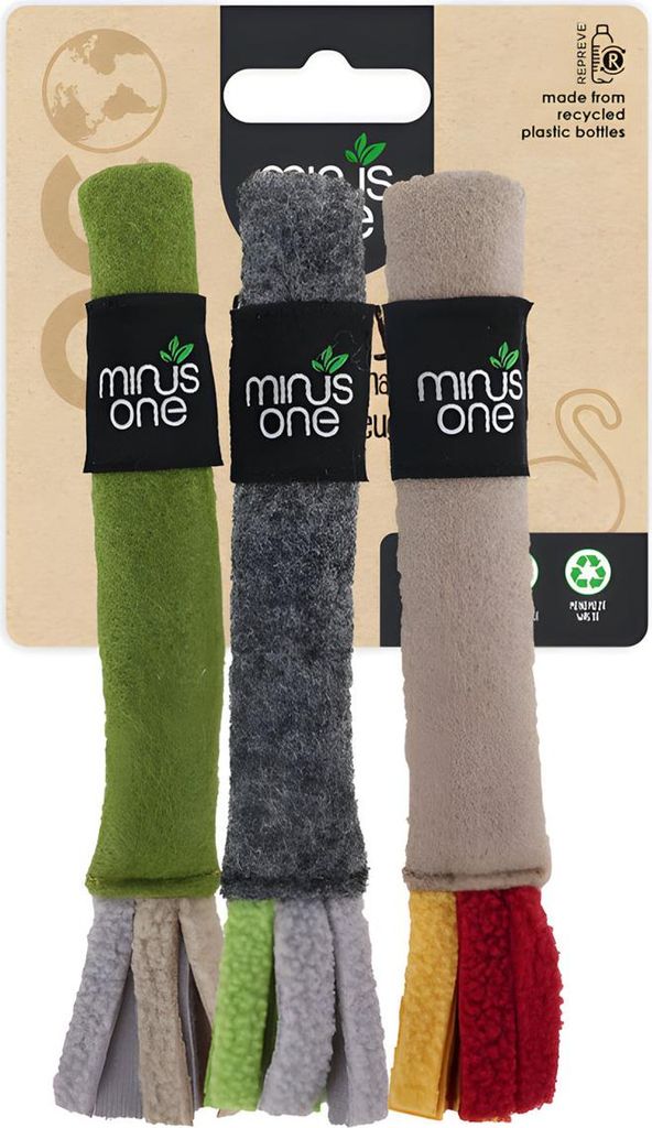 Minus One Classic Felt Cat Toys - Sticks