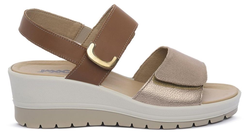 IMAC Damen Sandalen in Braun für den Sommer