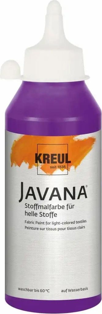 Kreul Javana Tintura per tessuti Viola 250 ml 1 pz Immagine del prodotto 