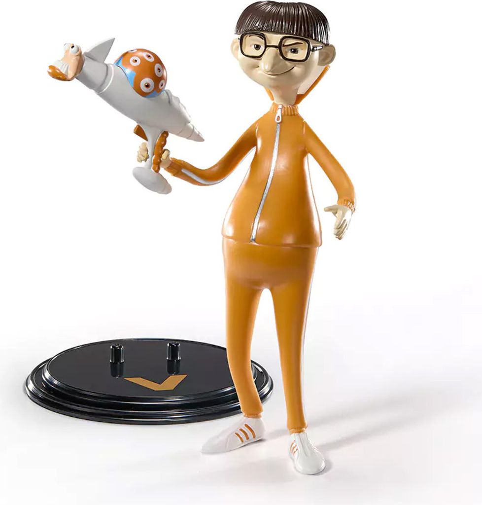 Noble Collection Minions Bendyfigs Biegefigur Vector 16 cm Produktbild 