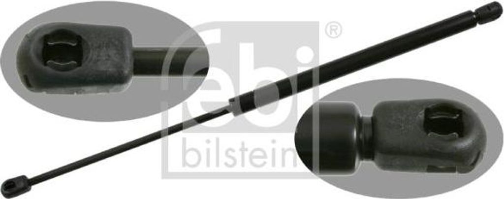 FEBI BILSTEIN 40903 Gasdruckdämpfer, Motorhaube OE 792514 kompatibel mit C5