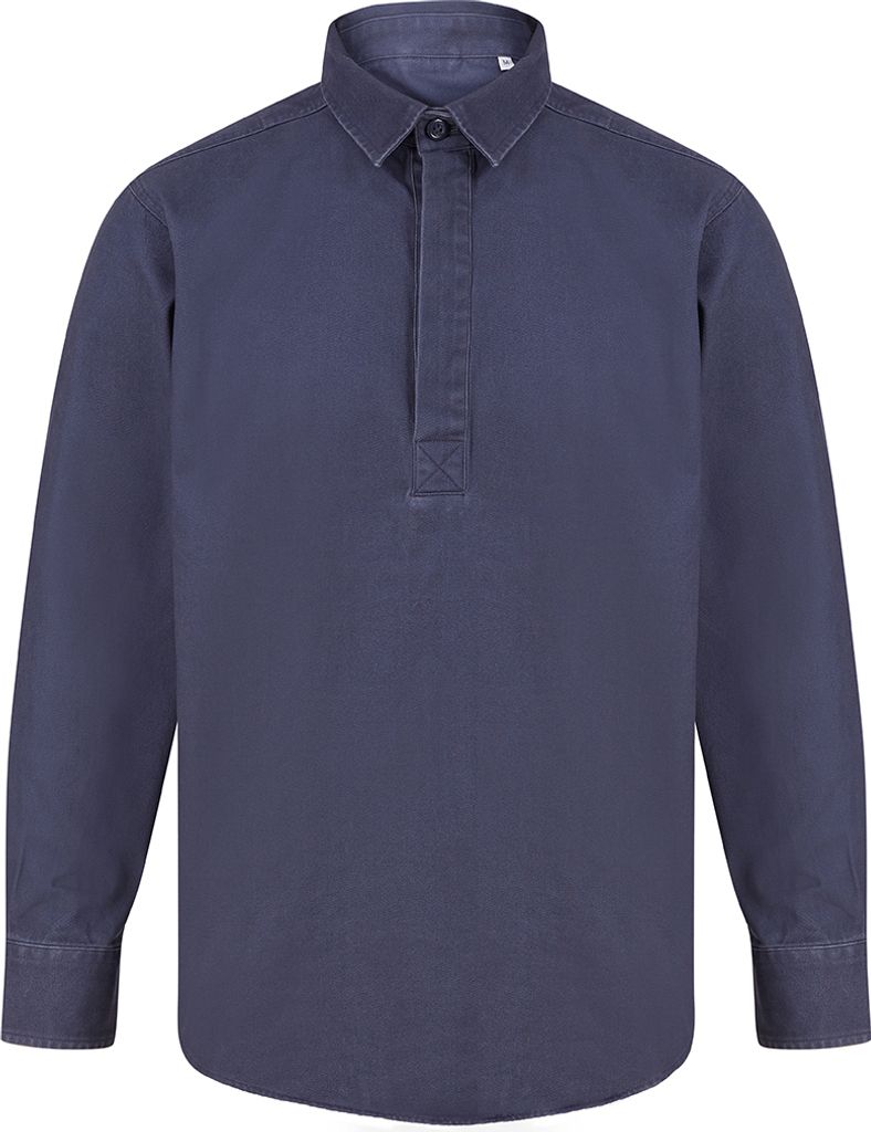 Front Row - Hemd für Herren/Damen Uni PC4902 (3XL) (Marineblau)