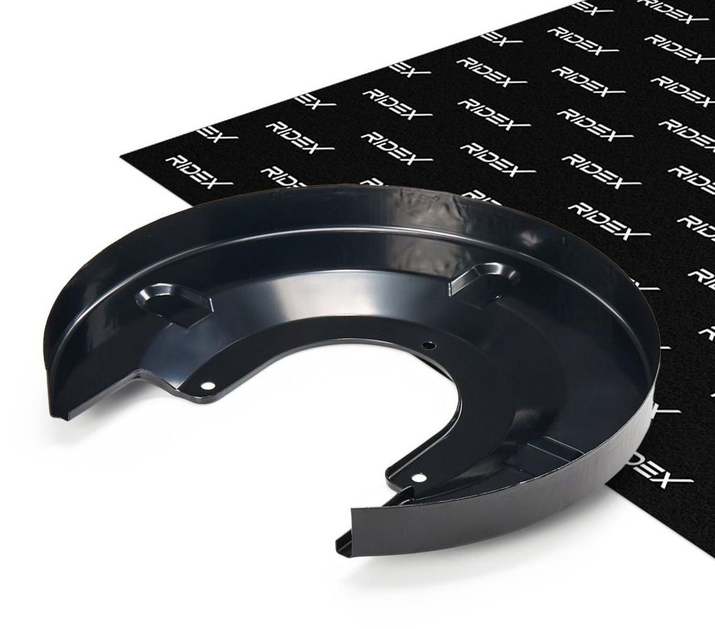 RIDEX 1330S0022 Ankerblech Spritzblech Bremsscheibe für VW Produktbild 