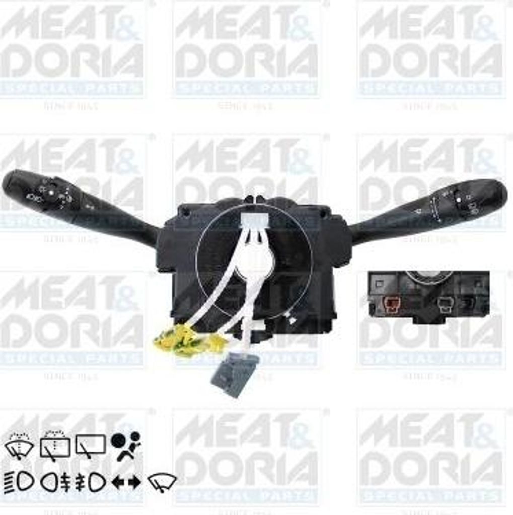 MEAT & DORIA 23392 Lenkstockschalter OE 6239PX kompatibel mit Partner, 307, 206, Xsara