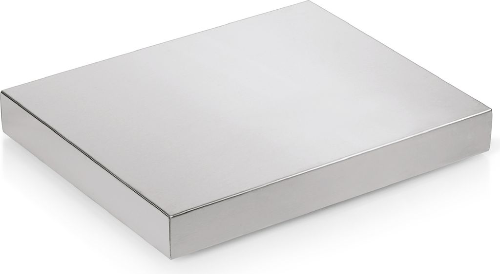 Kühlplatte, CNS, GN 1/1 - GN 1/2 wählbar, 4 cm Höhe : Kühlhalteplatte GN 1/2, Chromnickelstahl Variante: Kühlhalteplatte GN 1/2