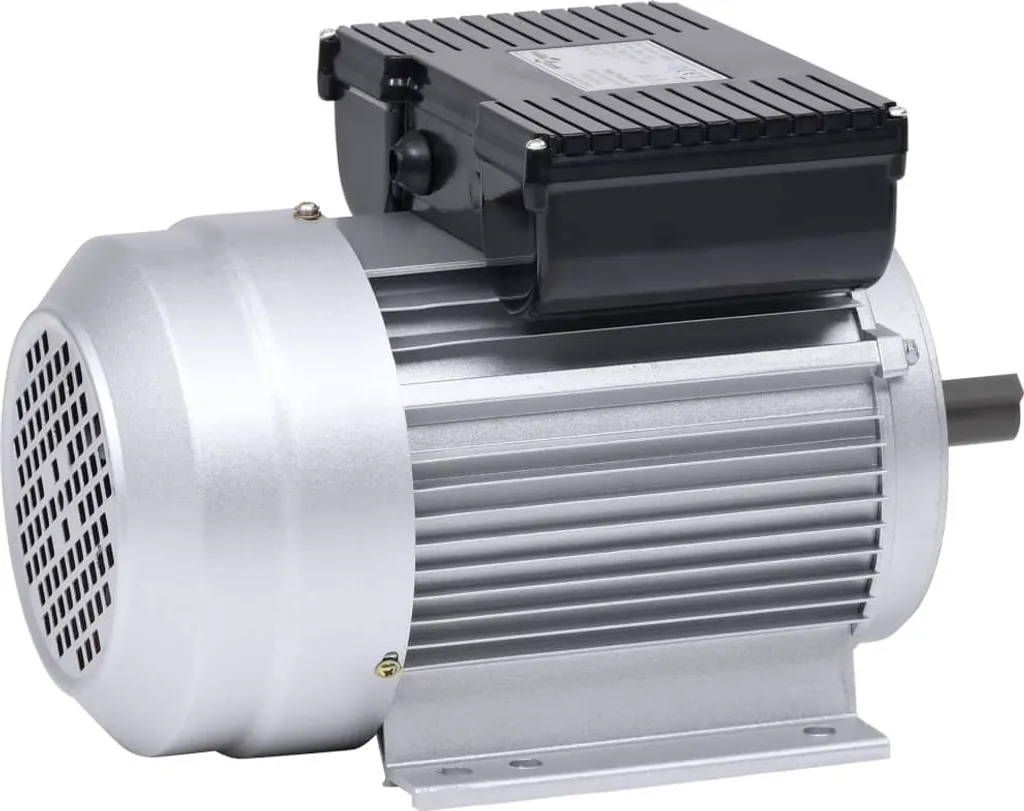 Moteur asynchrone monophasé 2,2kW 3CV pour machines de type industriel