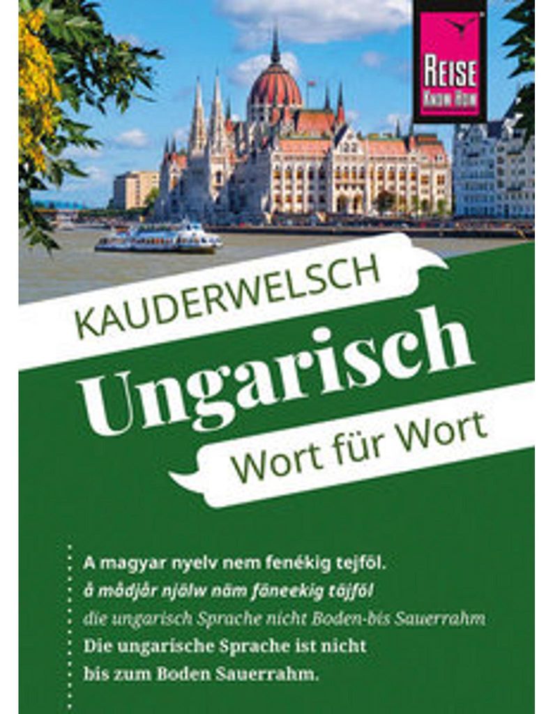 Reise Know-How Sprachführer Ungarisch - Wort für Wort