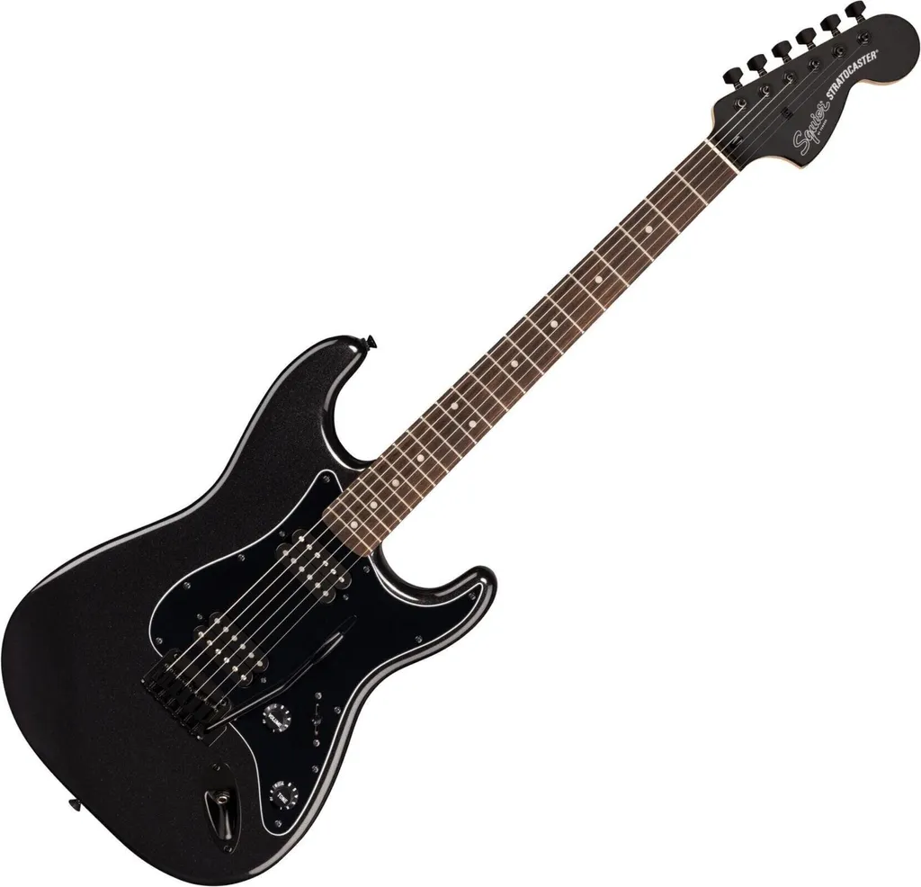 Squier FSR Affinity Stratocaster HH LRL Metallic Black Guitare électrique