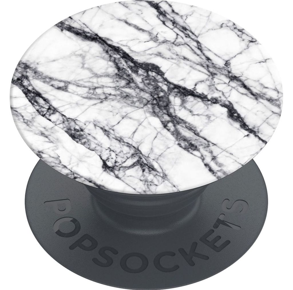 Popsockets 2 Weißer Stein Marmor 70070Handyhalter und Produktbild 