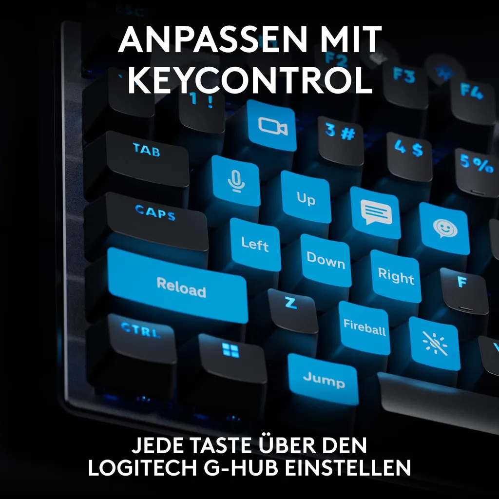 Logitech PRO X TKL RAPID Black Clavier Gamer QWERTY EMEA28i-93 Noir
