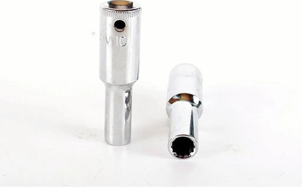 Set Utensili SALTUS 5202 | 2 Bussole Lunghe 1/2" 10mm-11mm Acciaio