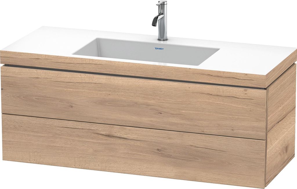 Duravit LC6929O5555 LC cb WH 1200x480x500 Ei Marmoriert