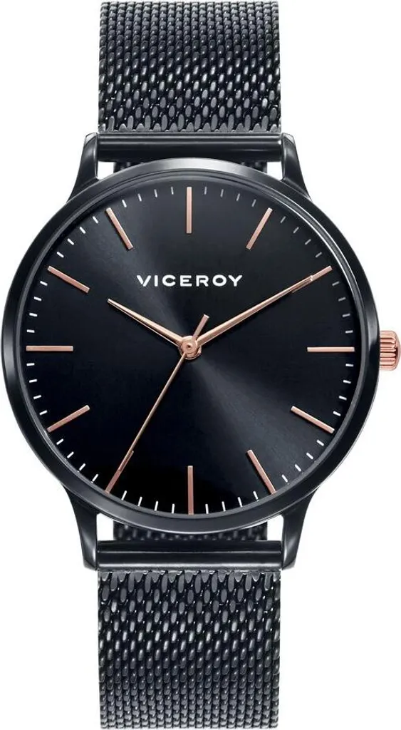 Montre Viceroy femme 33 mm en acier gris résistant aux chocs légers