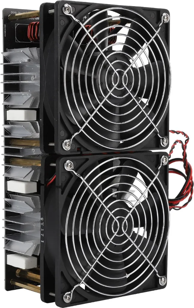 Chauffage Induction ZVS 48V 2500W Driver Flyback Haute Tension Fiable