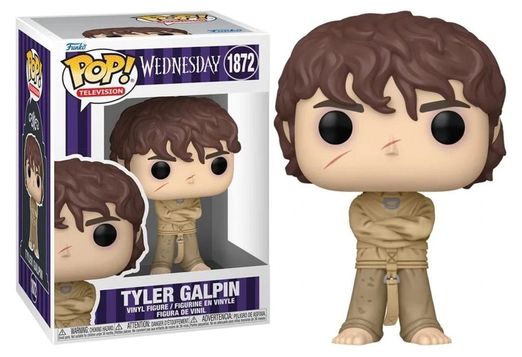 Funko POP! Wednesday Tyler Galpin 1872 Obrázek produktu 