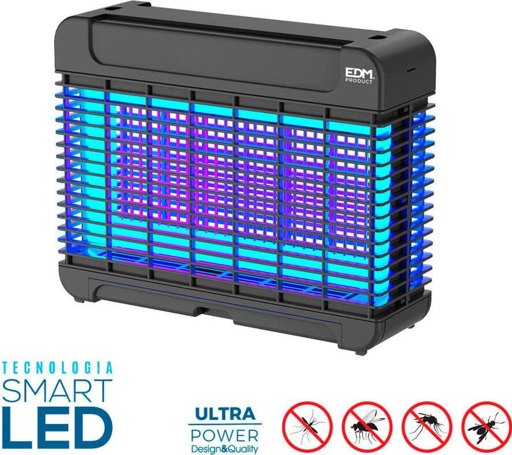 Exterminateur Led Edm 10w élimination Professionnelle Des Image du produit 