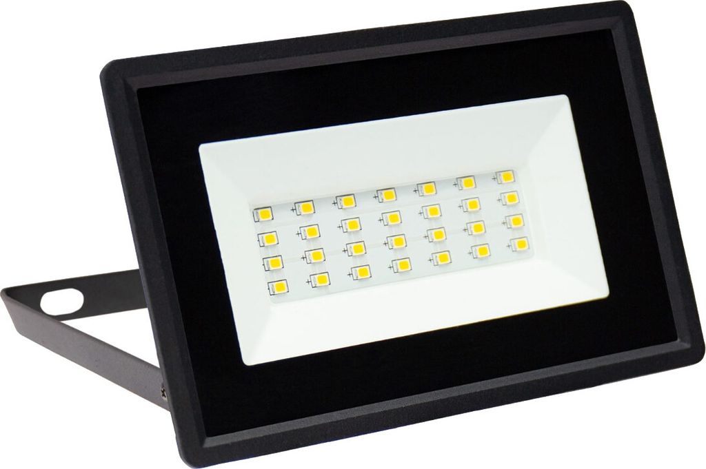 Spectrum LED Fluter Noctis Lux 3 Schwarz IP65 20W 2000lm Produktbild 