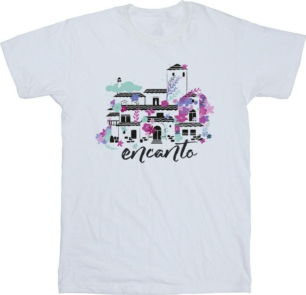 Disney - "Encanto Casita" T-Shirt für Herren BI24335 (XL) (Weiß)