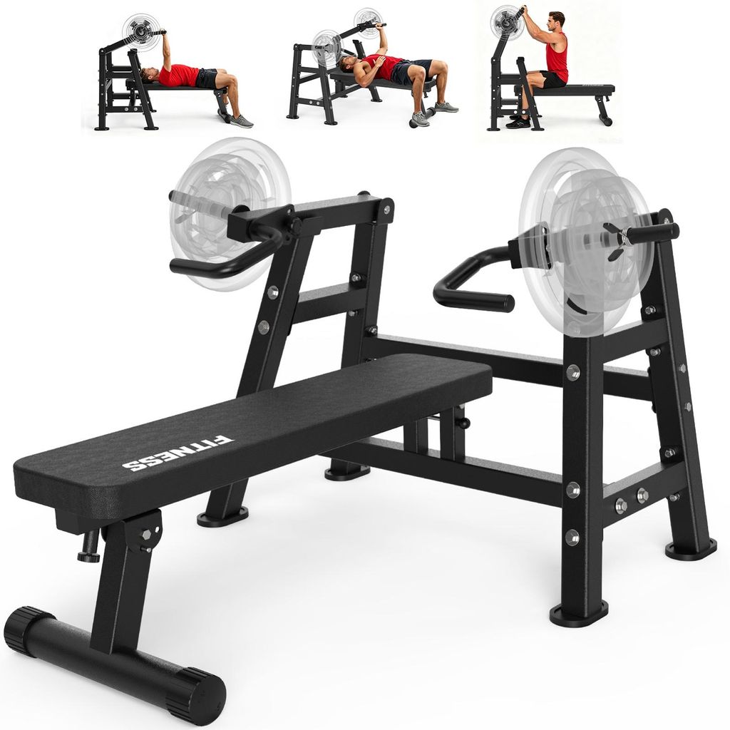 VOWVIT Brustpresse 400 kg multifunktional für Heimtraining Produktbild 