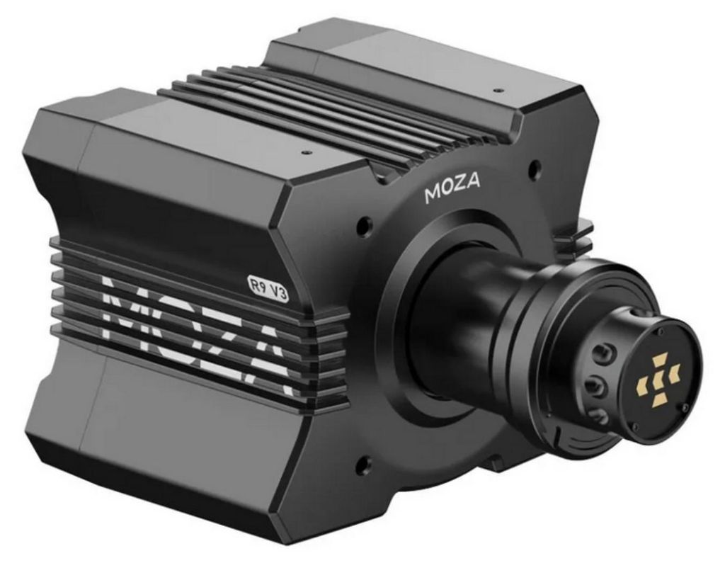 Moza Racing MOZA R9 V3 Direct Drive Wheel Base Produktbild 